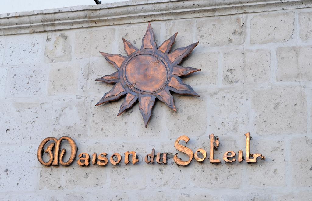 Hotel Maison Du Solei Arequipa Ngoại thất bức ảnh