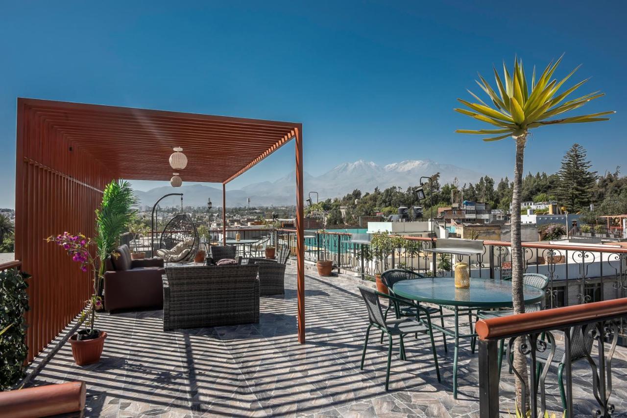 Hotel Maison Du Solei Arequipa Ngoại thất bức ảnh