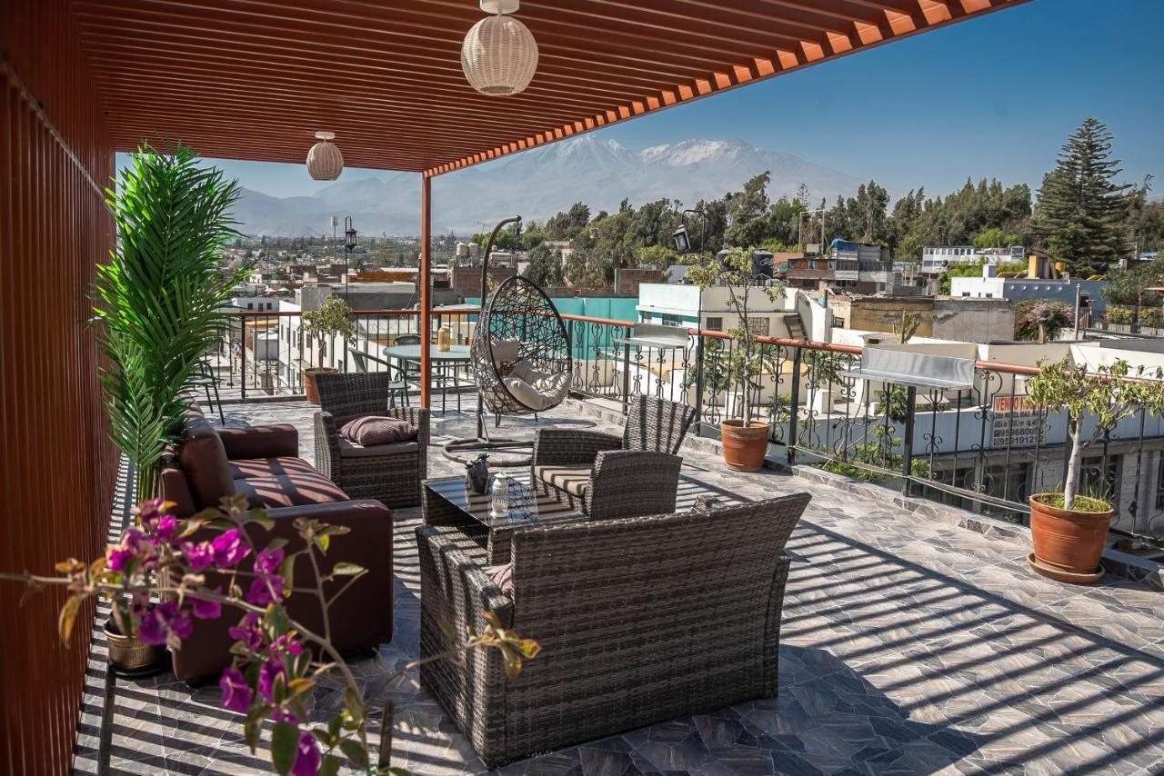 Hotel Maison Du Solei Arequipa Ngoại thất bức ảnh