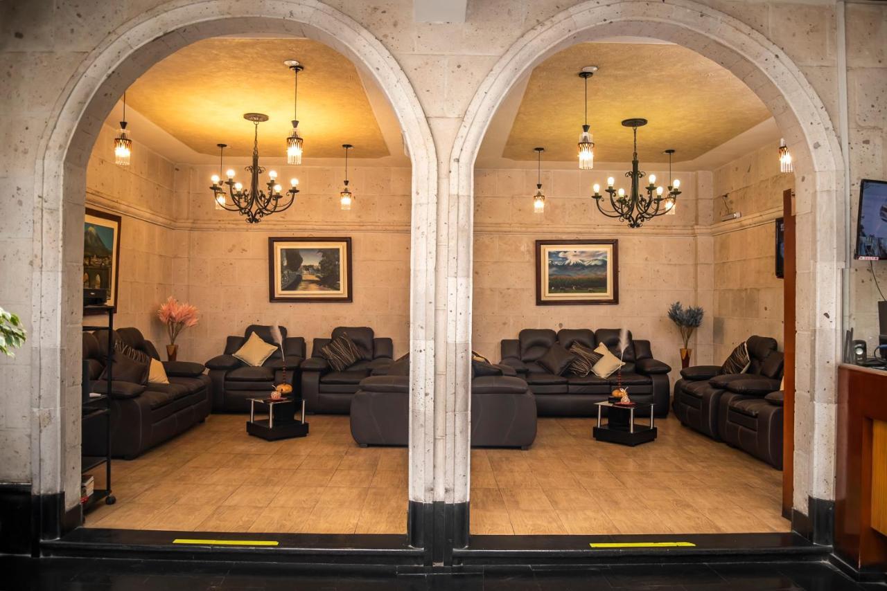 Hotel Maison Du Solei Arequipa Ngoại thất bức ảnh