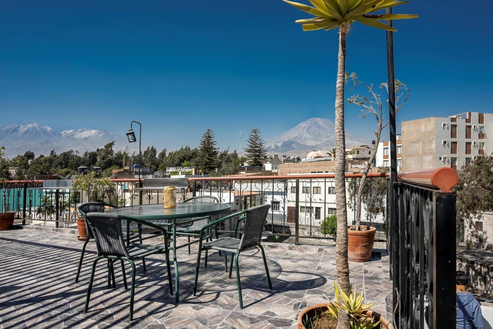 Hotel Maison Du Solei Arequipa Ngoại thất bức ảnh