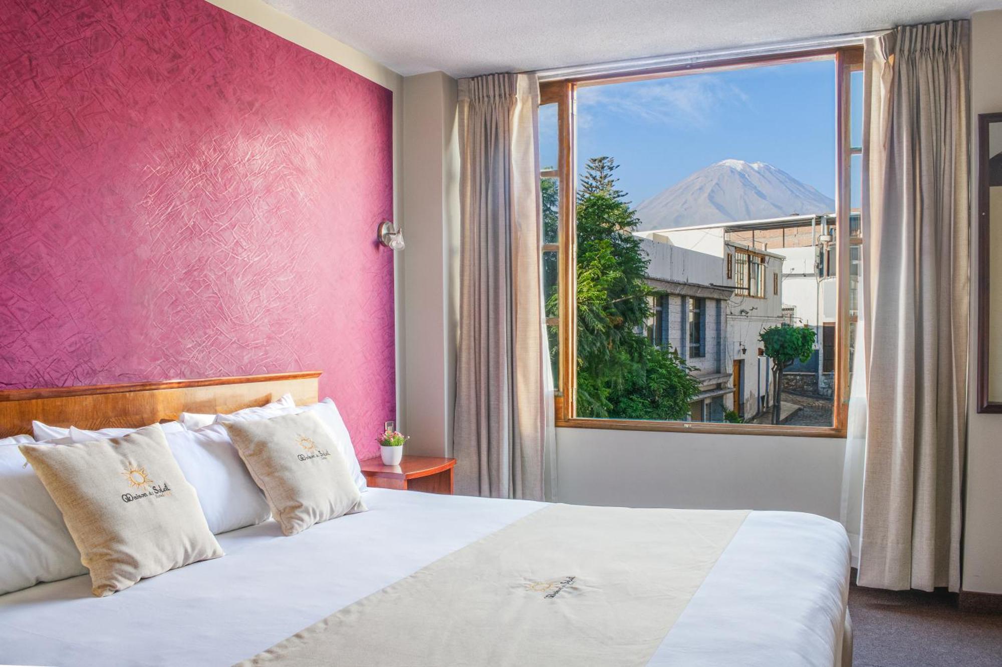 Hotel Maison Du Solei Arequipa Ngoại thất bức ảnh